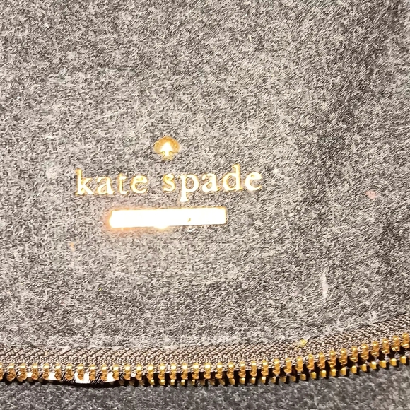 Kate Spade Charcoal and Chestnut Shoulder Bag - Picture 2 of 12